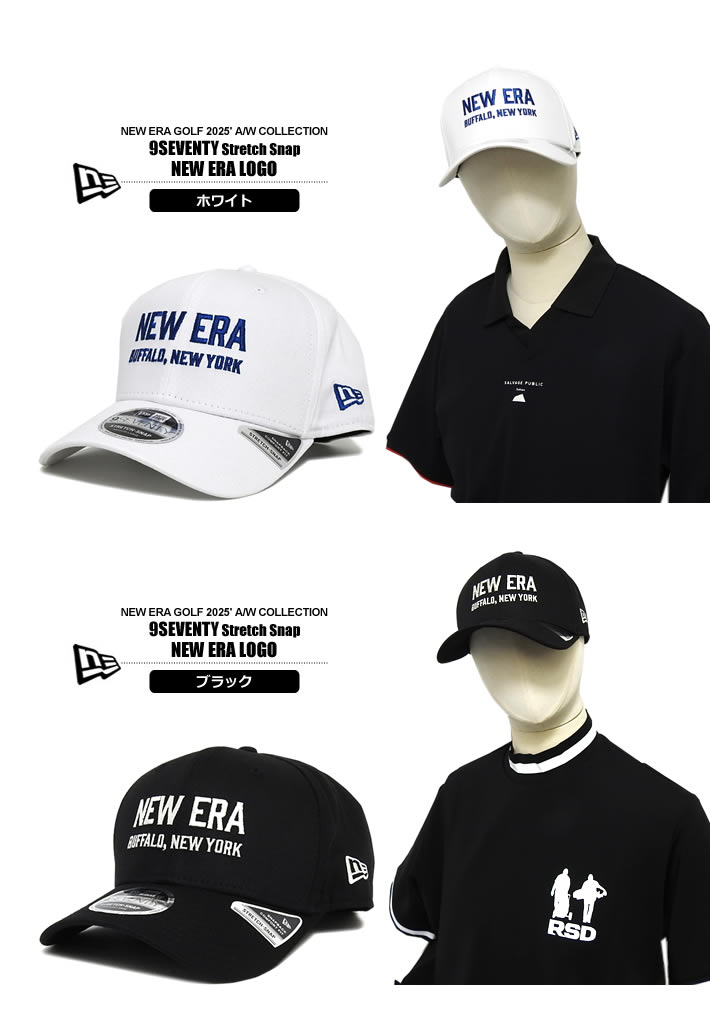 NEW ERA GOLF(ニューエラゴルフ)キャップ