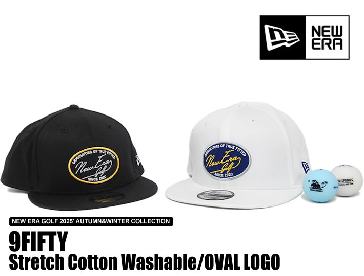 NEW ERA GOLF（ニューエラゴルフ）キャップ