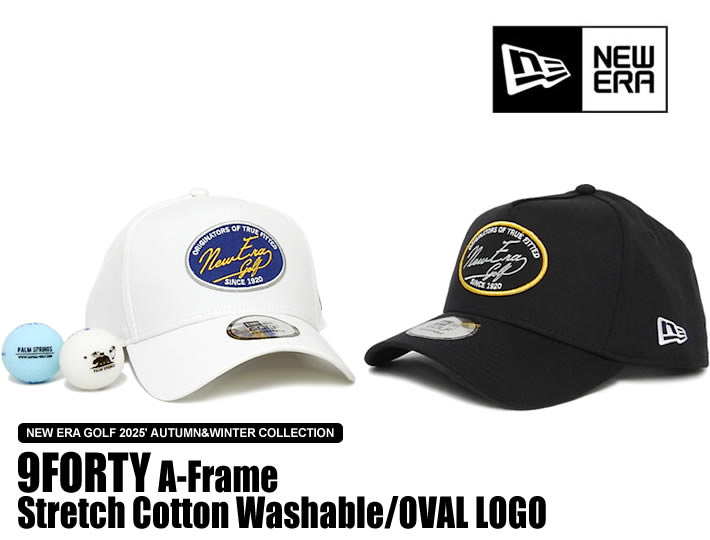 NEW ERA GOLF（ニューエラゴルフ）キャップ