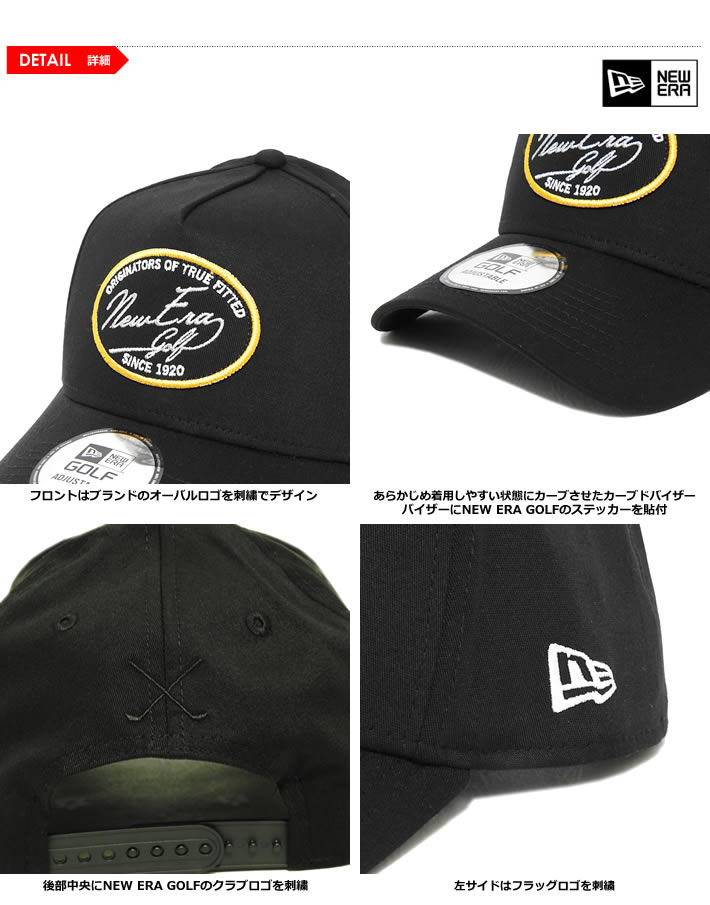 NEW ERA GOLF（ニューエラゴルフ）キャップ