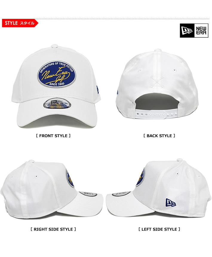 NEW ERA GOLF（ニューエラゴルフ）キャップ