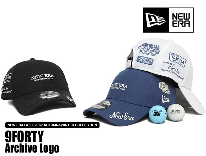 NEW ERA GOLF（ニューエラゴルフ）キャップ