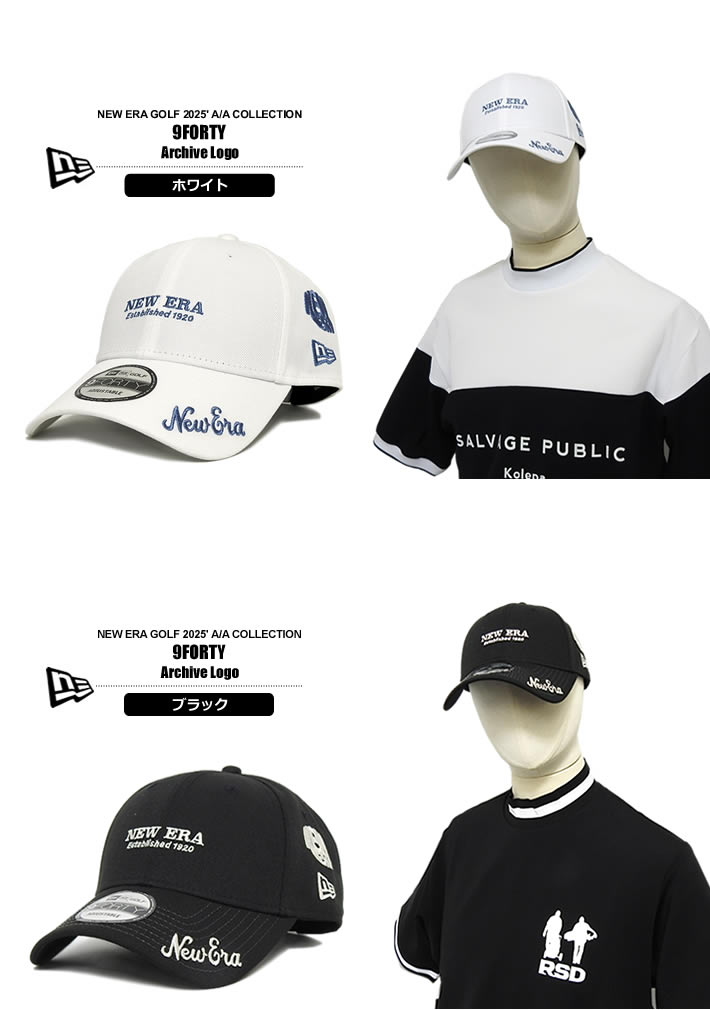 NEW ERA GOLF（ニューエラゴルフ）キャップ