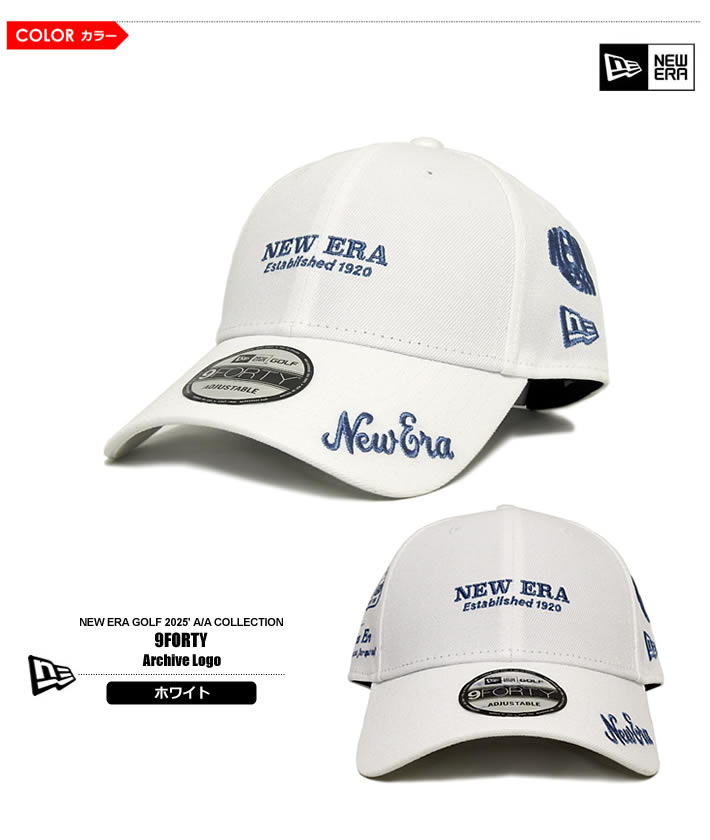 NEW ERA GOLF（ニューエラゴルフ）キャップ