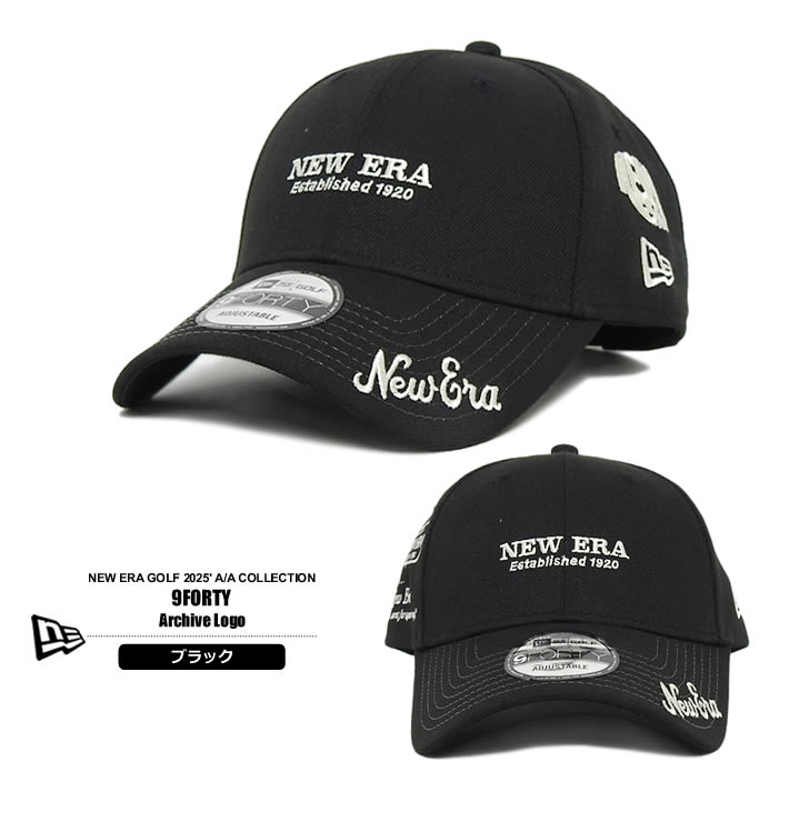 NEW ERA GOLF（ニューエラゴルフ）キャップ