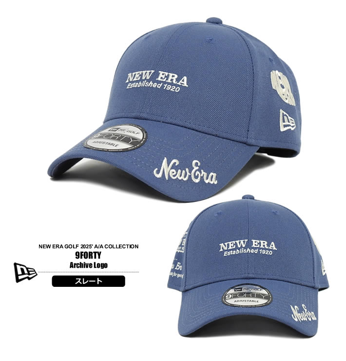 NEW ERA GOLF（ニューエラゴルフ）キャップ