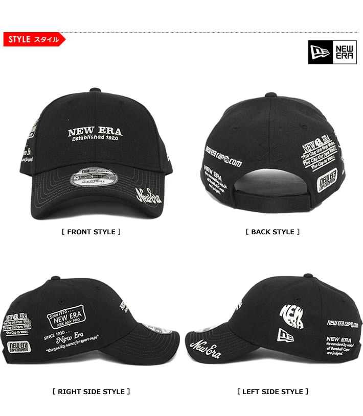 NEW ERA GOLF（ニューエラゴルフ）キャップ