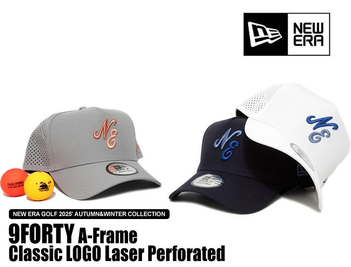 NEW ERA GOLF（ニューエラゴルフ）キャップ