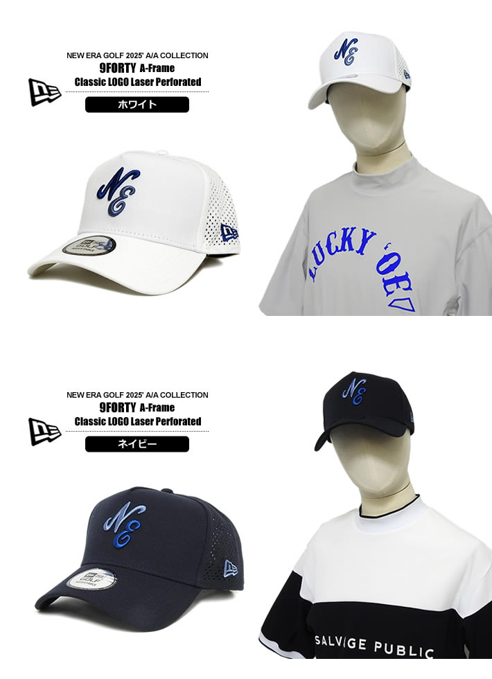 NEW ERA GOLF（ニューエラゴルフ）キャップ