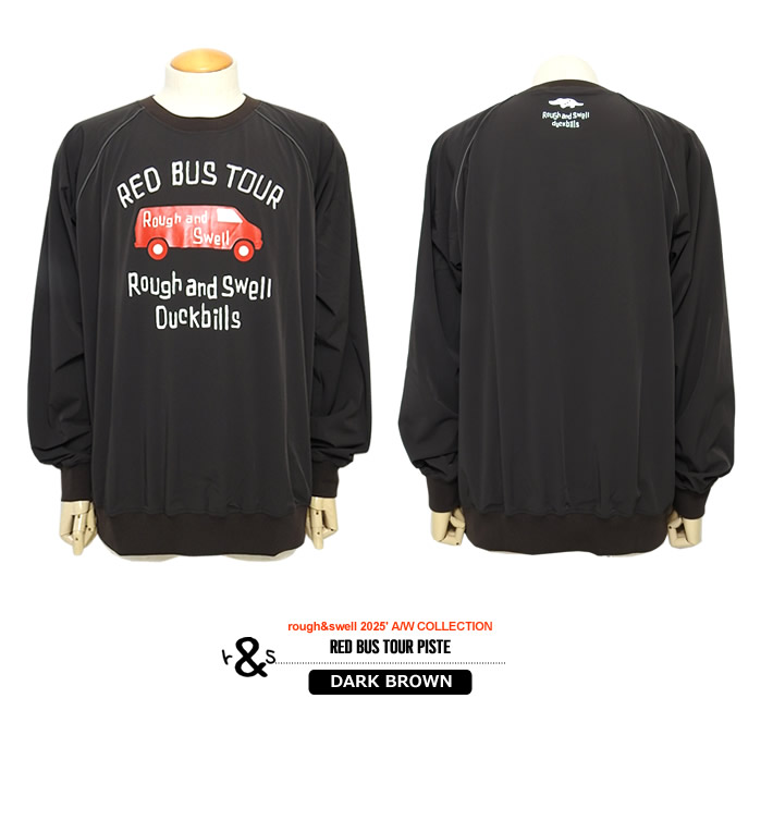 rough&swell（ラフアンドスウェル）ジャケット