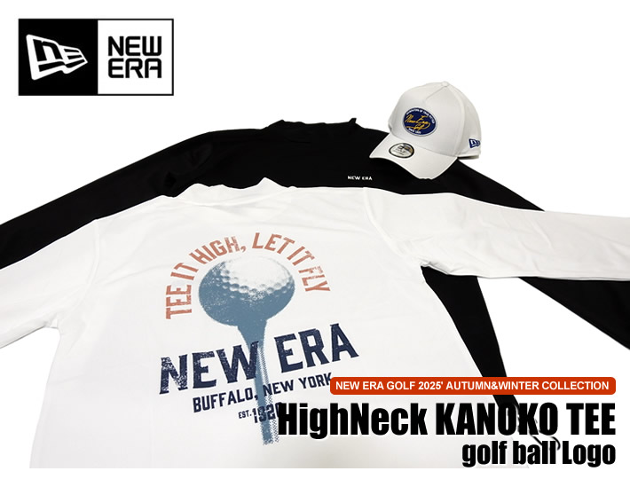 NEW ERA GOLF（ニューエラゴルフ）モックネック