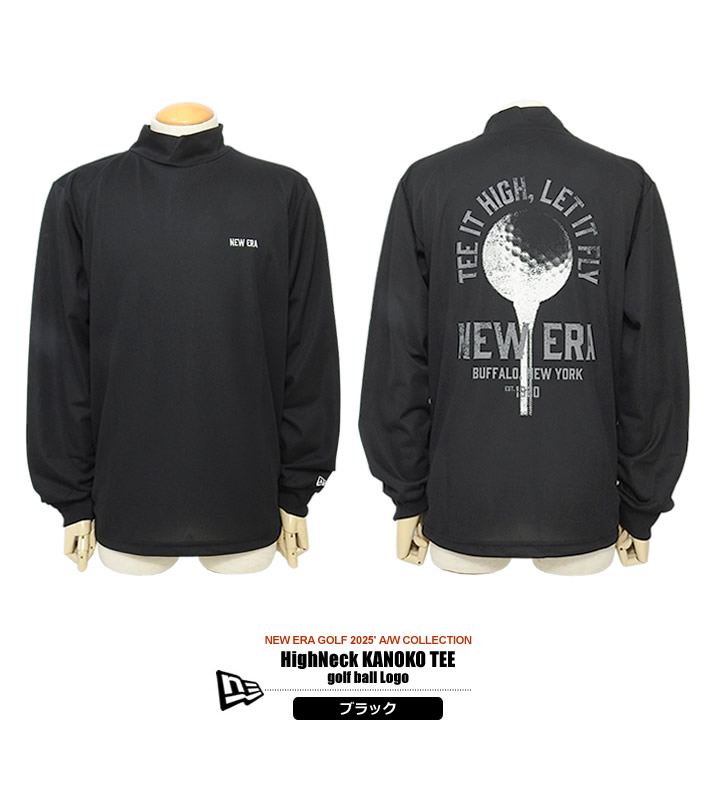 NEW ERA GOLF（ニューエラゴルフ）モックネック