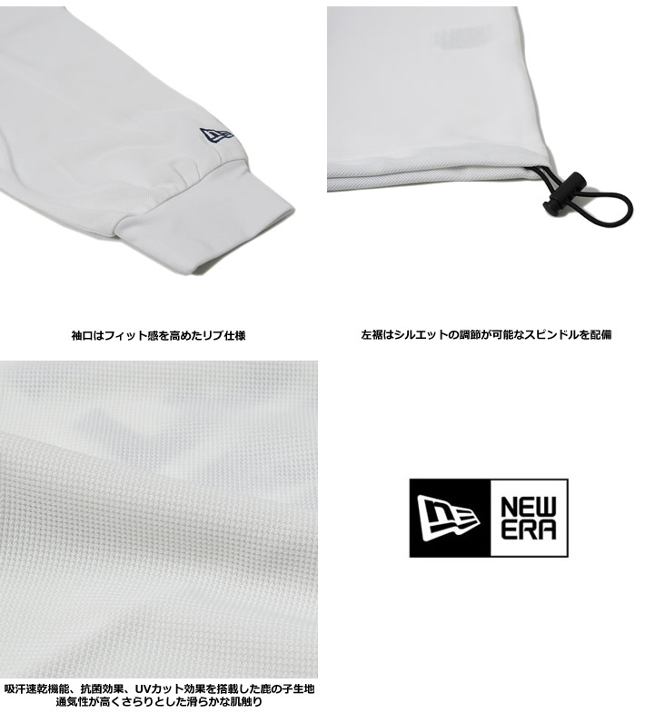 NEW ERA GOLF（ニューエラゴルフ）モックネック