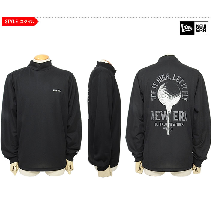 NEW ERA GOLF（ニューエラゴルフ）モックネック