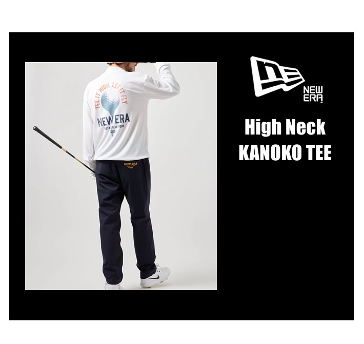 NEW ERA GOLF（ニューエラゴルフ）モックネック