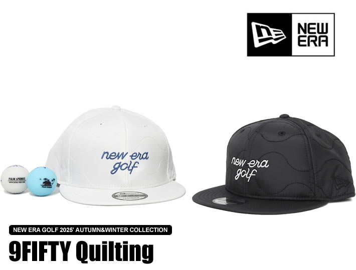 NEW ERA GOLF（ニューエラゴルフ）キャップ