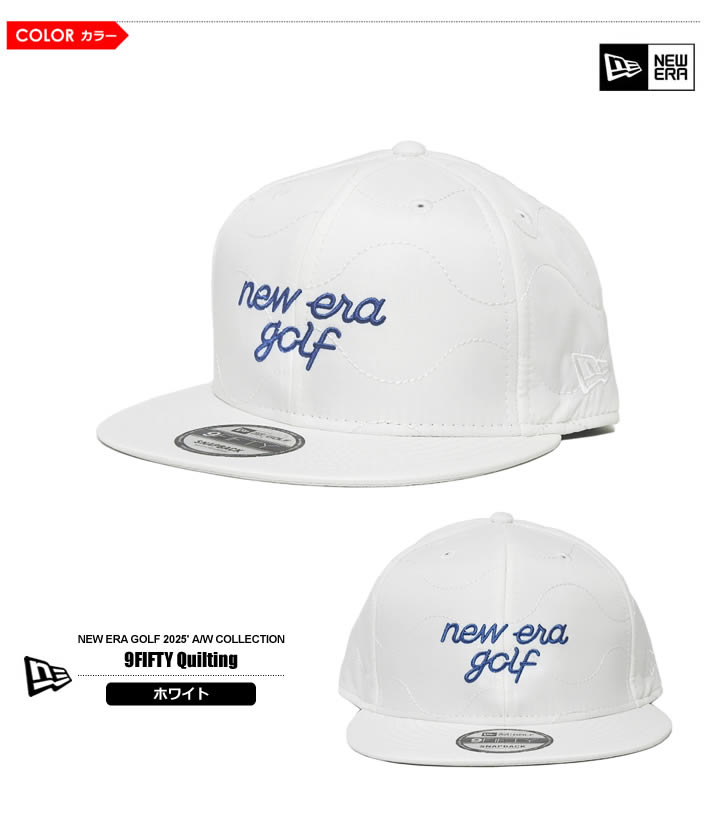 NEW ERA GOLF（ニューエラゴルフ）キャップ