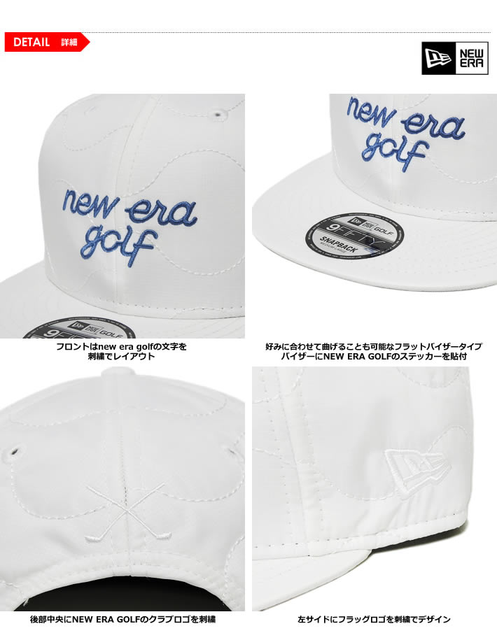 NEW ERA GOLF（ニューエラゴルフ）キャップ