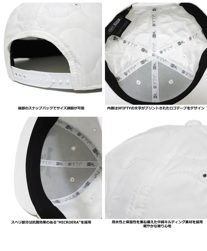 NEW ERA GOLF（ニューエラゴルフ）キャップ