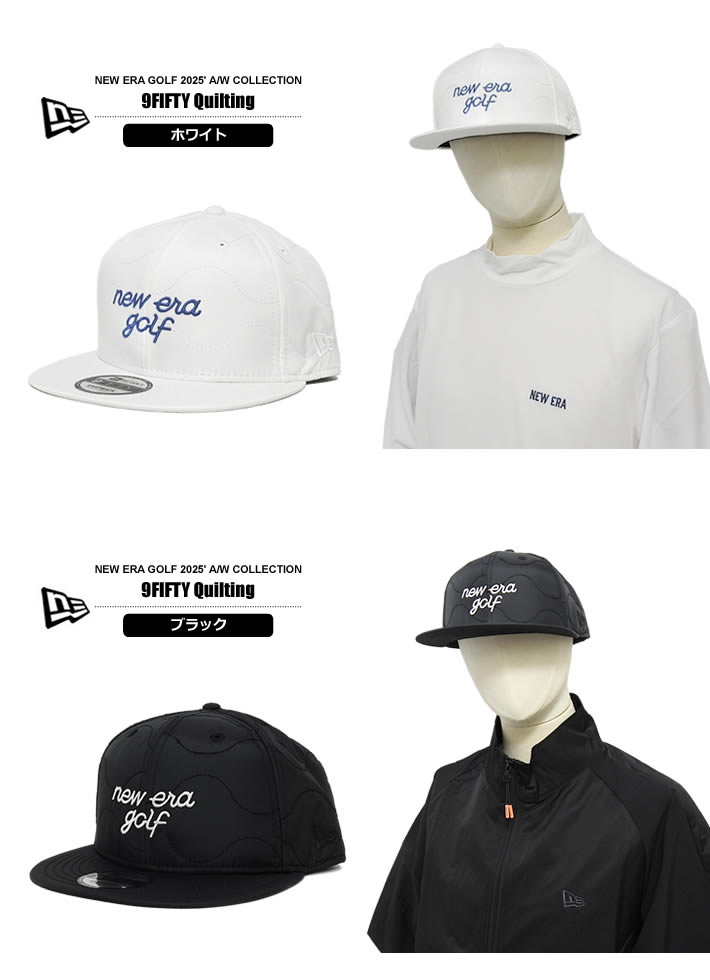 NEW ERA GOLF（ニューエラゴルフ）キャップ