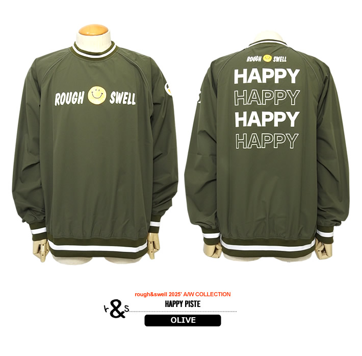 rough&swell（ラフアンドスウェル）ジャケット