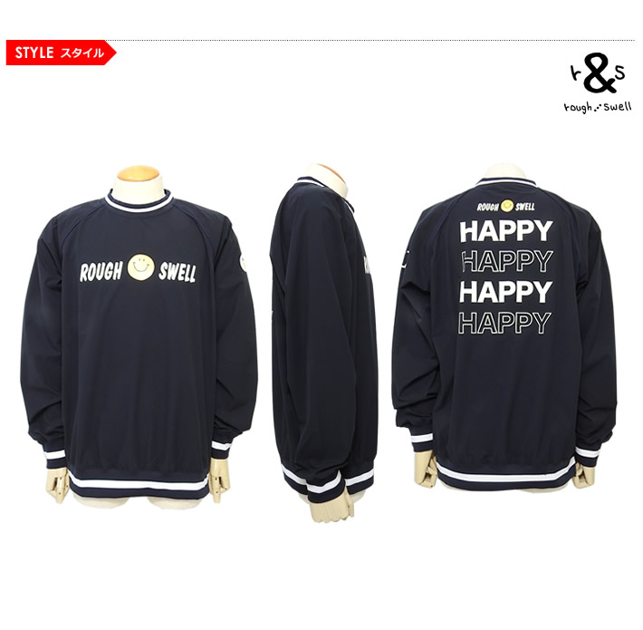 rough&swell（ラフアンドスウェル）ジャケット