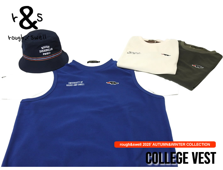 rough&swell（ラフアンドスウェル）ベスト