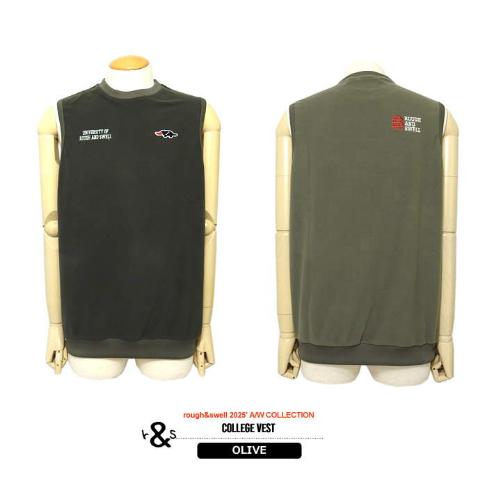 rough&swell（ラフアンドスウェル）ベスト