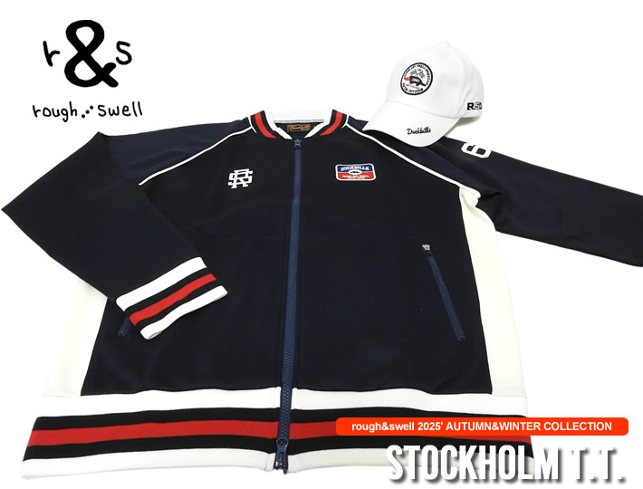 rough&swell（ラフアンドスウェル）ジャケット