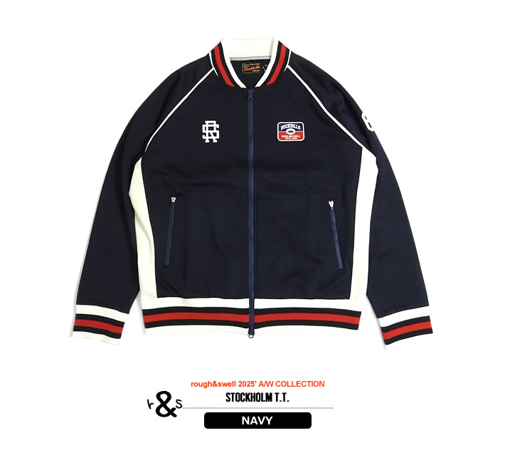 rough&swell（ラフアンドスウェル）ジャケット