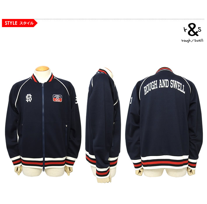 rough&swell（ラフアンドスウェル）ジャケット