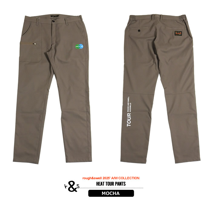 rough&swell（ラフアンドスウェル）パンツ