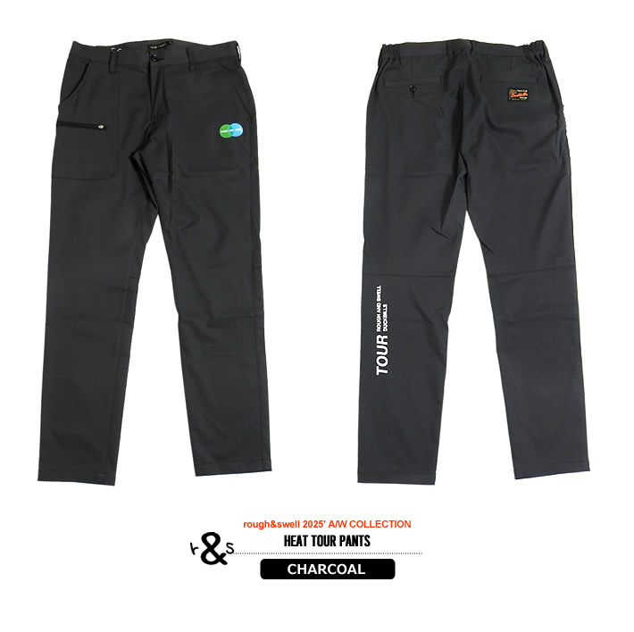 rough&swell（ラフアンドスウェル）パンツ