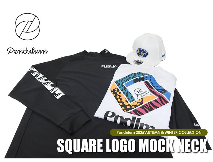 PENDULUM（ペンデュラム）モックネック