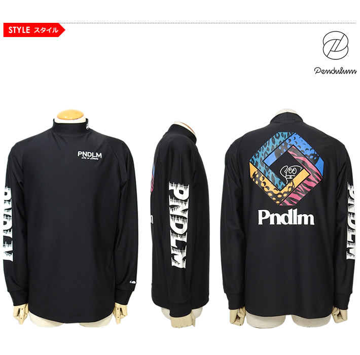 PENDULUM（ペンデュラム）モックネック