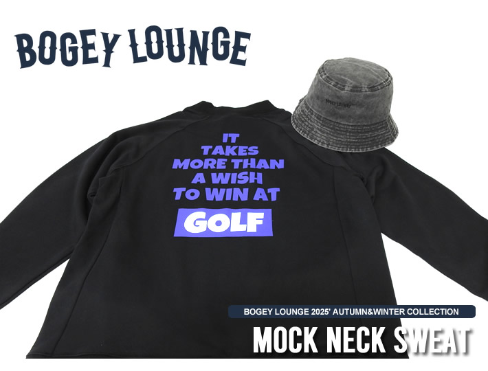 BOGEY LOUNGE（ボギーラウンジ）スウェット