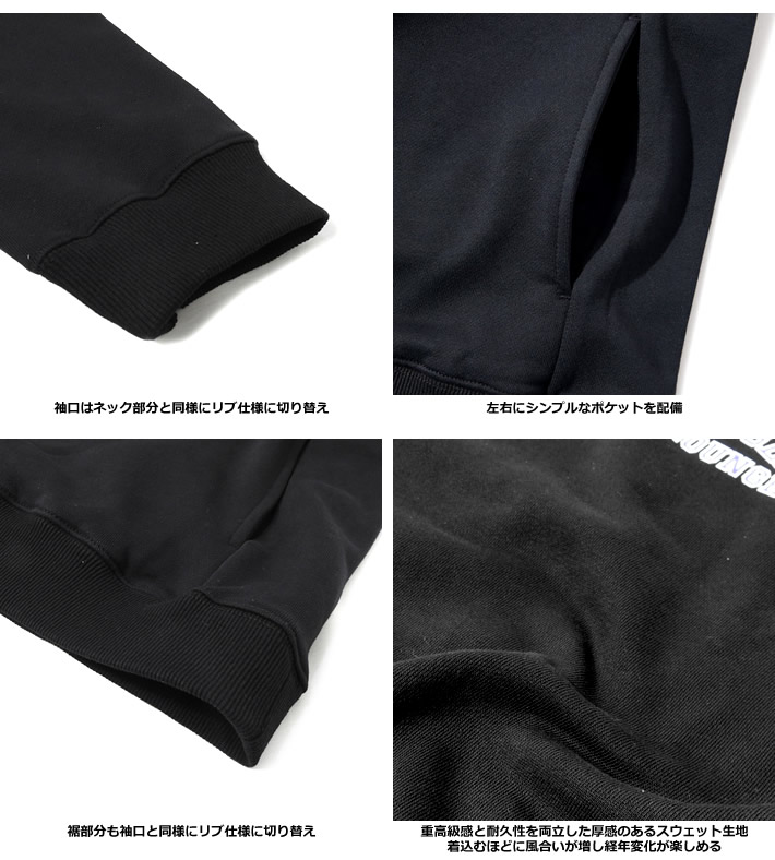 BOGEY LOUNGE（ボギーラウンジ）スウェット