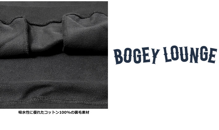 BOGEY LOUNGE（ボギーラウンジ）スウェット
