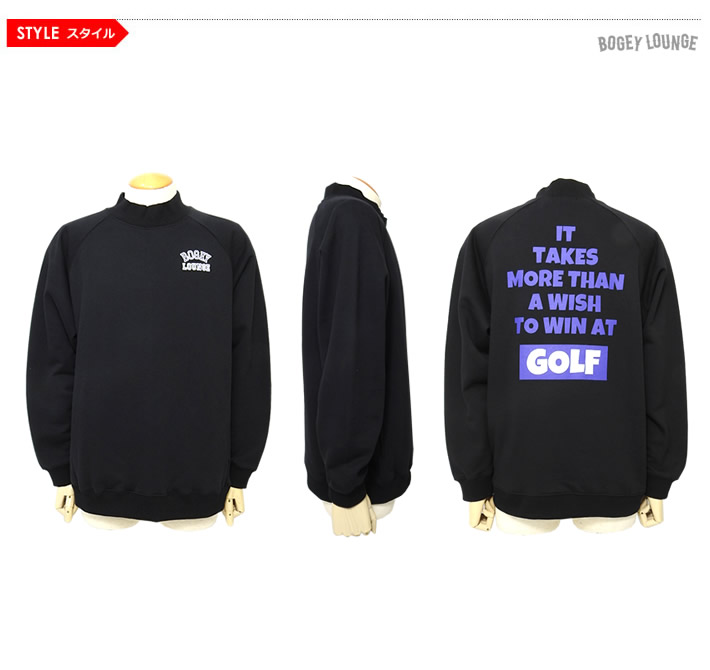 BOGEY LOUNGE（ボギーラウンジ）スウェット