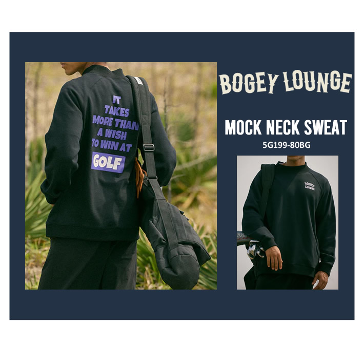 BOGEY LOUNGE（ボギーラウンジ）スウェット