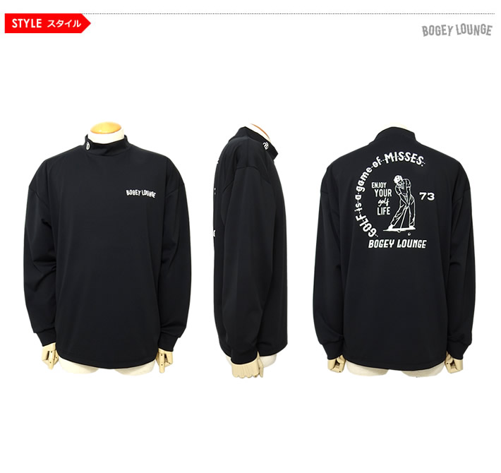 BOGEY LOUNGE(ボギーラウンジ)カットソー