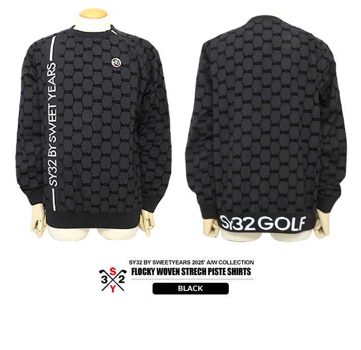 SY32 BY SWEET YEARS GOLF（エスワイサーティトゥバイスウィートイヤーズゴルフ）ジャケット