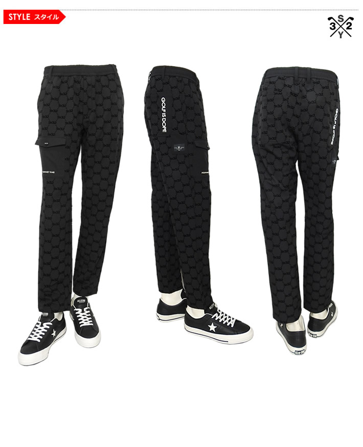 SY32 BY SWEET YEARS GOLF（エスワイサーティトゥバイスウィートイヤーズゴルフ）パンツ