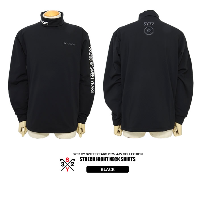 SY32 BY SWEET YEARS GOLF（エスワイサーティトゥバイスウィートイヤーズゴルフ）ハイネック