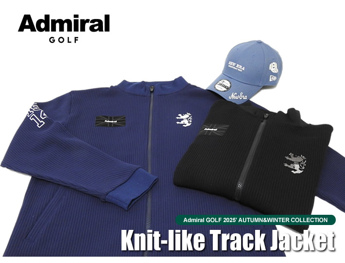 Admiral GOLF(アドミラルゴルフ)トラックジャケット
