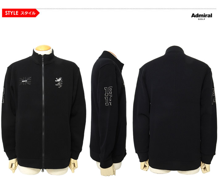 Admiral GOLF(アドミラルゴルフ)トラックジャケット
