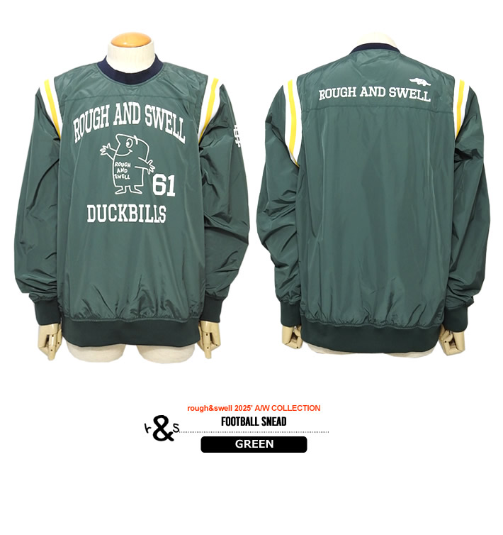 rough&swell(ラフアンドスウェル)ジャケット