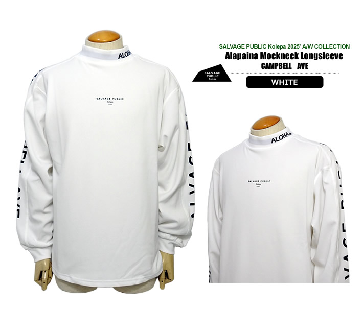 SALVAGE PUBLIC KOLEPA（サルベージパブリックコレパ）モックネック