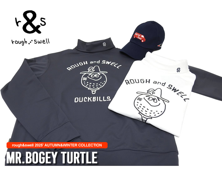 rough&swell(ラフアンドスウェル)スウェット