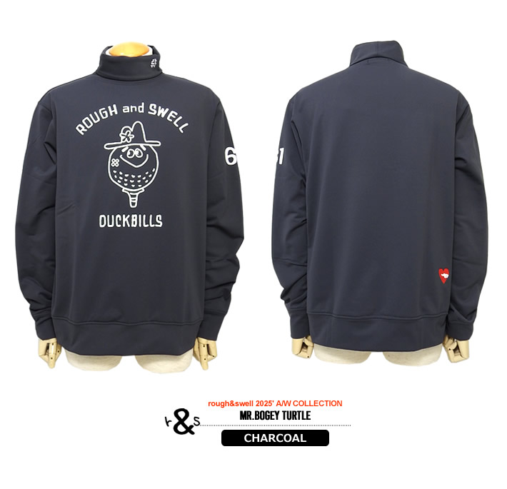 rough&swell(ラフアンドスウェル)スウェット